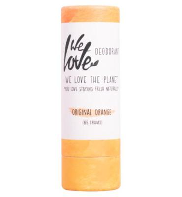 We Love The Planet Natuurlijke Deodorant Stick 'Original Orange'