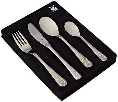 WMF Kinderbestek Dwergen 4 delig WMF Kinderbestek Dwergen 4 delig