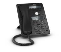 SNOM D745 Vaste VoIP-telefoon Handsfree, Headsetaansluiting Grafisch display Zwart - thumbnail