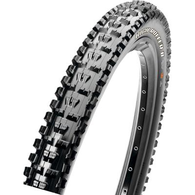 CST Maxxis buitenband high roller ii 3c exo tr 29 x 2.30 zw vouw - thumbnail