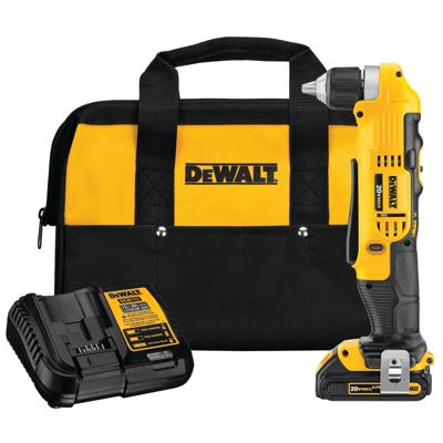 DeWalt DCD740C1 18v haakse accuboormachine | 18v 1.5Ah Li-ion - DCD740C1