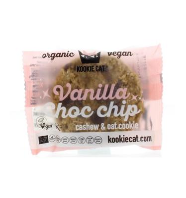 Kookie Cat Vanilla chocolate chip bio 50 Gram