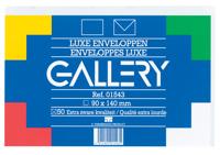 Gallery enveloppen ft 90 x 140 mm, gegomd, pak van 50 stuks - thumbnail