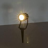 Heitronic PASAS 500031 LED-buitenschijnwerper LED vast ingebouwd 6 W LED Antraciet - thumbnail