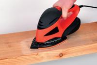 Wolfcraft 1755000 Multi-schuurpapierset Met klittenband, Geperforeerd Korrelgrootte (num) 80, 120, 240 (l x b) 175 mm x 107 mm 10 stuk(s) - thumbnail