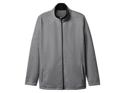 esmara Men Heren fleecevest - Plus size (Grijs, 4XL (68/70))