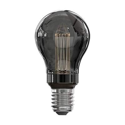 LED Glasfiber A60 220-240V 3,5W 40LM 2000K Titanium E27 dimbaar Calex - Calex