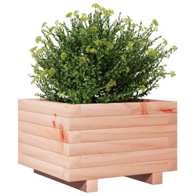 VidaXL Plantenbak 40x40x26,5 cm massief douglashout