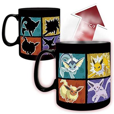 Pokemon Heat Change Mug - Eevee Pokemon Heat Change Mug - Eevee