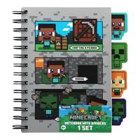 Minecraft Notebook with Dividers Kuromi Fluffy - thumbnail
