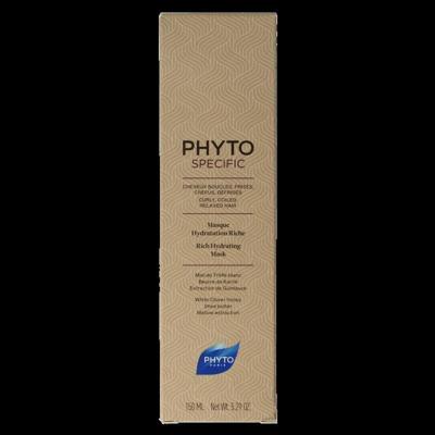 Phyto Paris Phytospecific masque hydratante rich 150 Milliliter Phyto Paris Phytospecific masque hydratante rich 150 Milliliter