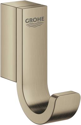 Grohe Selection Haak 1,5x4,4x5,2 cm Nickel Geborsteld