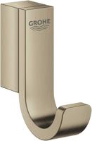 Grohe Selection Haak 1,5x4,4x5,2 cm Nickel Geborsteld - thumbnail