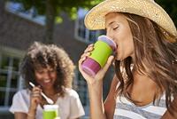 Emsa CLIP & GO Smoothie Mug beker - thumbnail