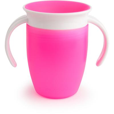 Munchkin Miracle 360° Oefenbeker Roze