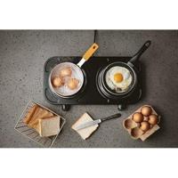 Mesko Home MS 6509 kookplaat Zwart Aanrecht Gesealde plaat 2 zone(s) - thumbnail