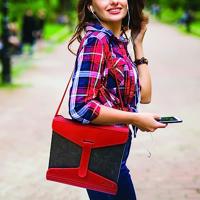 Yaka mappendrager, rood - thumbnail