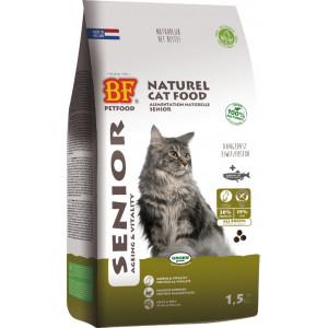 BF Petfood Senior Ageing & Souplesse kattenvoer 2 x 1,5 kg BF Petfood Senior Ageing & Souplesse kattenvoer 2 x 1,5 kg