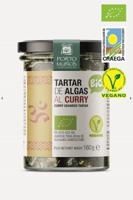 Porto-Muinos Porto Muinos Zeewier spread curry bio 160 Gram - thumbnail