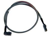 ADAPTEC I-rA-HDmSAS-mSAS-.8m HD SAS-kabel 0,8m rechte hoek - thumbnail