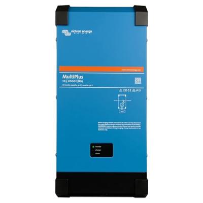 Victron Energy MultiPlus 12/2000/80-32 230V VE.Bus Omvormer 2000 W - 230 V Geïntegreerde laadregelaar Victron Energy MultiPlus 12/2000/80-32 230V VE.Bus Omvormer 2000 W - 230 V Geïntegreerde laadregelaar