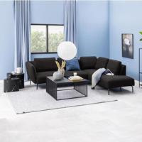 Bendt Salontafel 'Esme' Marmerlook, 80 x 80cm - thumbnail