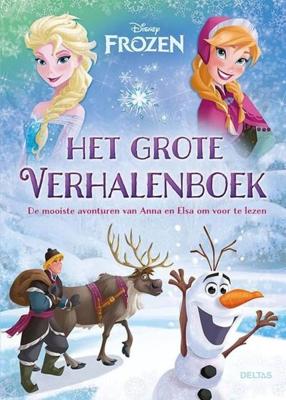 Disney Het grote verhalenboek Frozen Disney Het grote verhalenboek Frozen