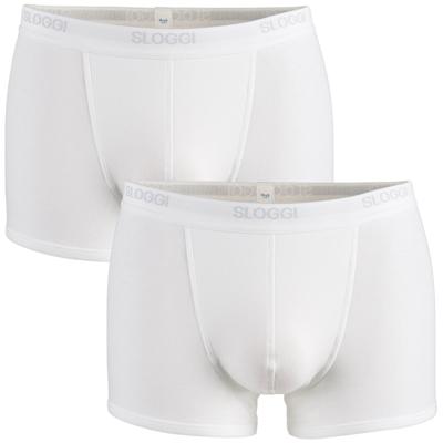 2-pak Basic boxershort heren - Heren onderbroek kort pijpje - heren ondergoed