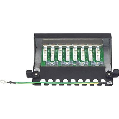 Renkforce 8 poorten Netwerkpatchbox CAT 6A 1 HE Ingericht Renkforce 8 poorten Netwerkpatchbox CAT 6A 1 HE Ingericht