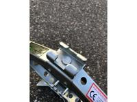 IWH Scherenwagenheber 1 Tonne Schaarkrik 1 t Werkhoogte: 10 - 35 cm - thumbnail