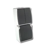 Vtac Stopcontact met schakelaarsSwitch Socket voor buiten - 4657922 - thumbnail