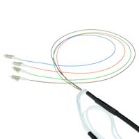 ACT 130 meter Singlemode 9/125 OS2 indoor/outdoor kabel 8 voudig met LC connectoren - thumbnail