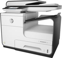 HP PageWide 377dw Multifunctionele inkjetprinter (kleur) A4 Printen, scannen, kopiëren, faxen LAN, WiFi, NFC, Duplex, Duplex-ADF - thumbnail
