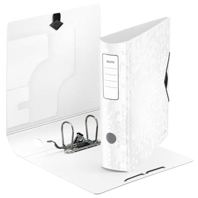 Ordner Leitz WOW active 180° 80mm PP A4 wit | 5 stuks Ordner Leitz WOW active 180° 80mm PP A4 wit | 5 stuks