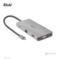 club3D CSV-1594 USB4 dockingstation - thumbnail