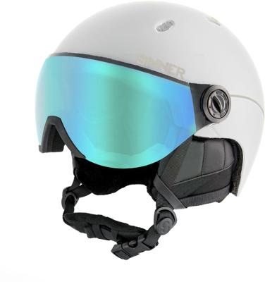 Sinner Beste Koop Titan Visor 52 / 55 / 59 / 63 Vizierhelm 55-59