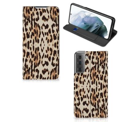Samsung Galaxy S21 FE | Hoesje maken | Leopard
