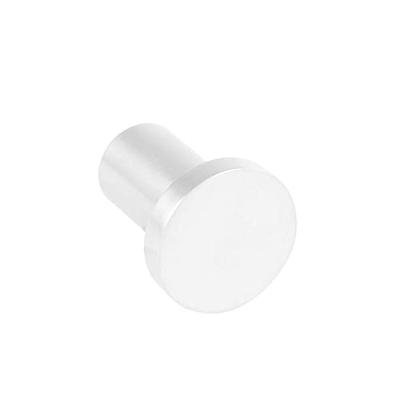 Handdoekhaak Tres Max Rond Mat Wit Handdoekhaak Tres Max Rond Mat Wit