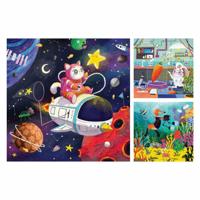 Ravensburger legpuzzel dieren ontdekkers - 3x49st. - thumbnail