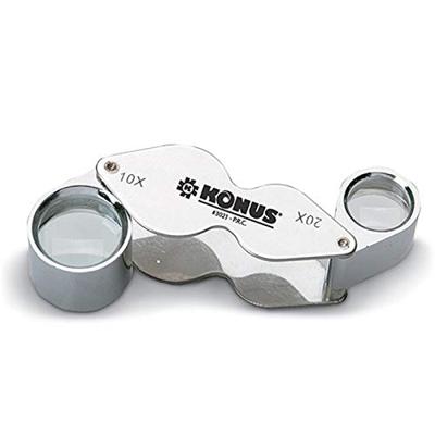 Konus Dubbele Loep 10x-20x