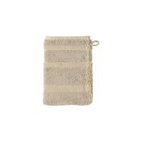 Cawö Cawö Noblesse2 Uni Washandje Zand - thumbnail