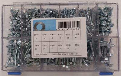 assortiment schroef zk D7504 elvz