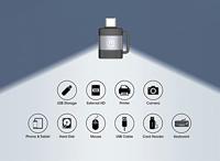 Manhattan USB 2.0 Adapter [2x USB 3.2 Gen 1 bus A (USB 3.0), USB 3.2 Gen 1 bus C (USB 3.0) - 2x USB 3.2 Gen 1 stekker C (USB 3.0), USB 3.2 Gen 1 stekker A (USB - thumbnail