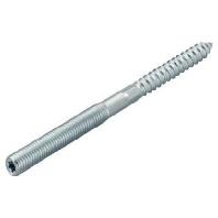 Fischer 77709 STS Stokschroef 10 mm 120 mm T-profiel, Buitenzeskant 100 stuk(s) - thumbnail