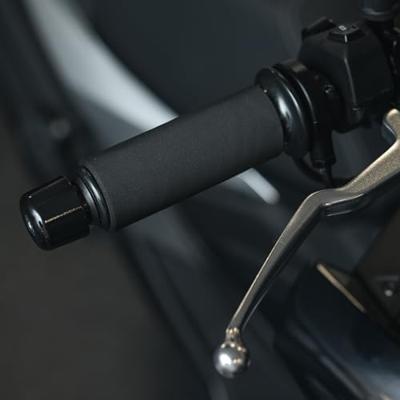 OXFORD rubber handvat handle puller black