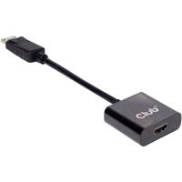club3D CAC-2070 DisplayPort Adapter [1x DisplayPort stekker - 1x HDMI-bus] Zwart - thumbnail