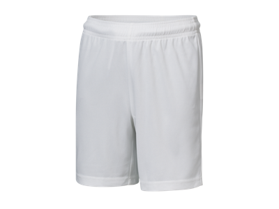 CRIVIT Korte kinder sportbroek (Wit, 146/152)