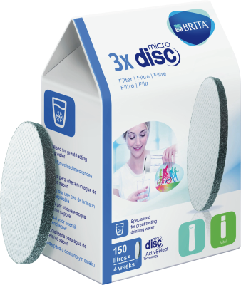Brita MicroDisc Waterfilters