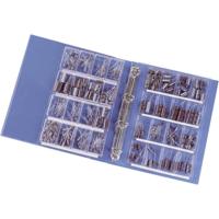 NOVA by Linecard Elektrolytische condensator Radiaal bedraad 325 onderdelen - thumbnail