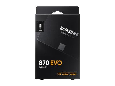 Samsung 870 EVO 4 TB 2.5" SATA III V-NAND - thumbnail